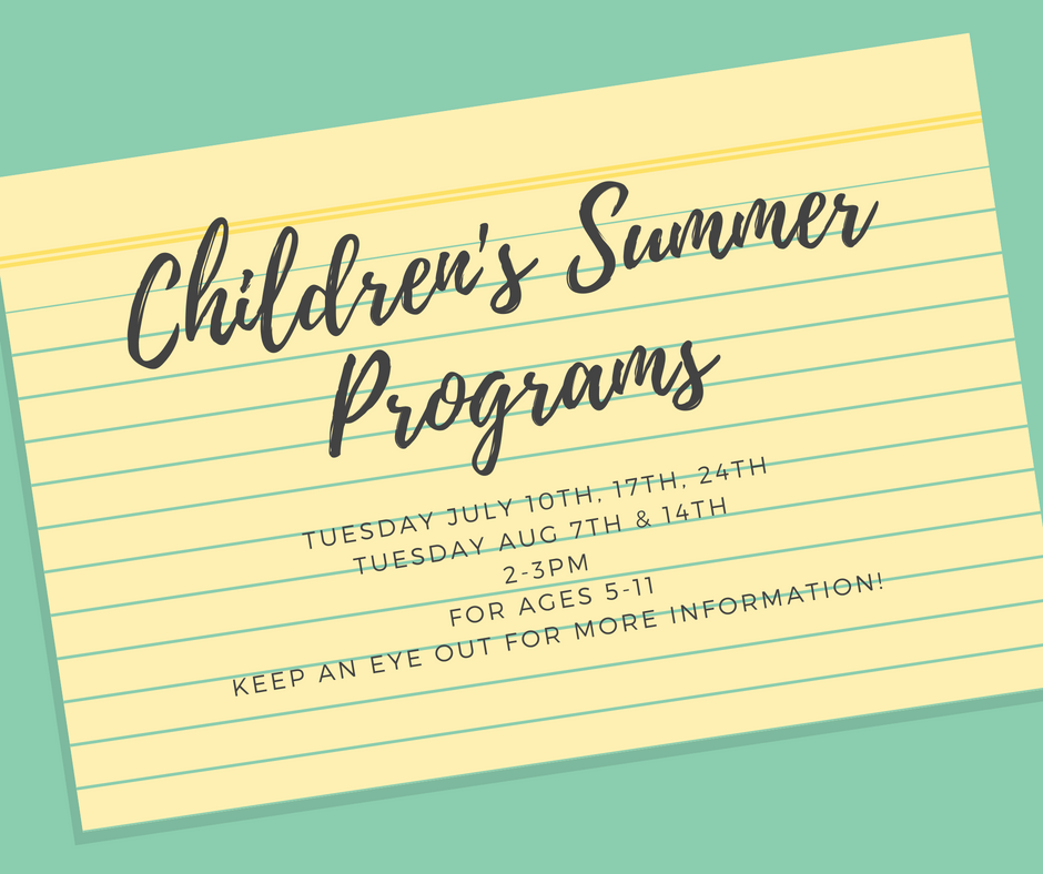 Children's Summer Program 2018.png