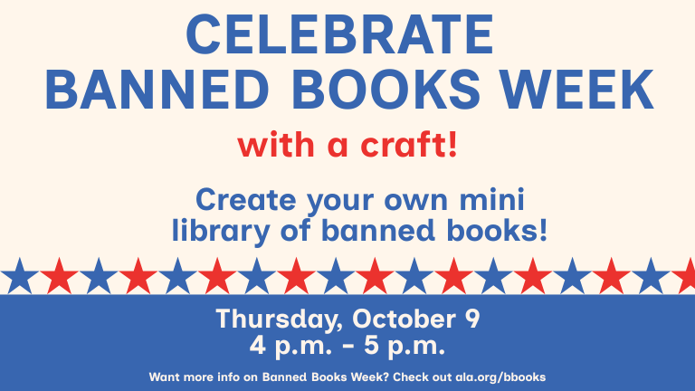Banned Book Week Craft
