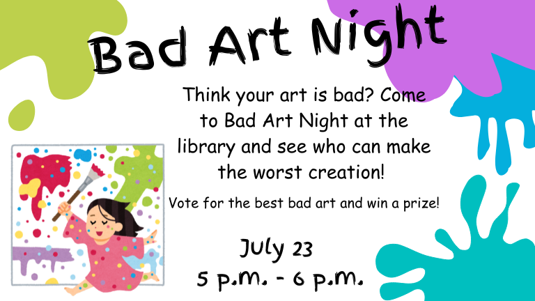 Bad Art Night