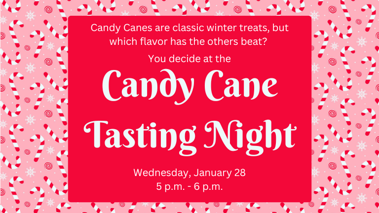 Candy Cane Tasting Night!