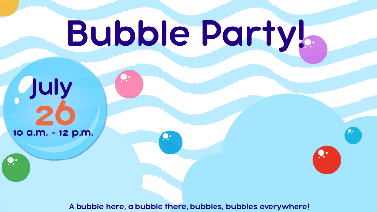 Bubble Party!