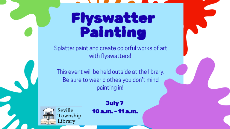 Flyswatter Painting