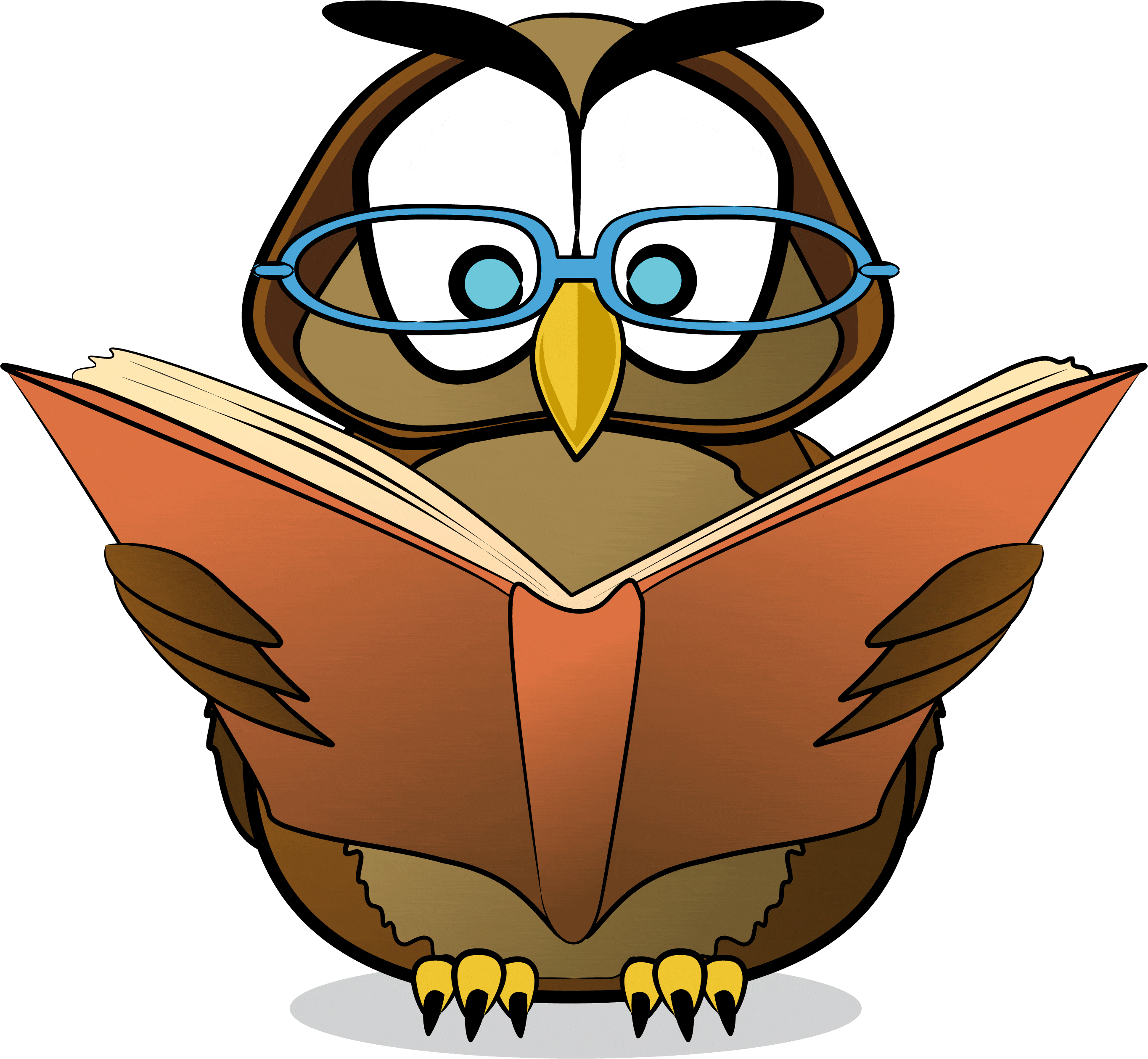 reading owl.gif