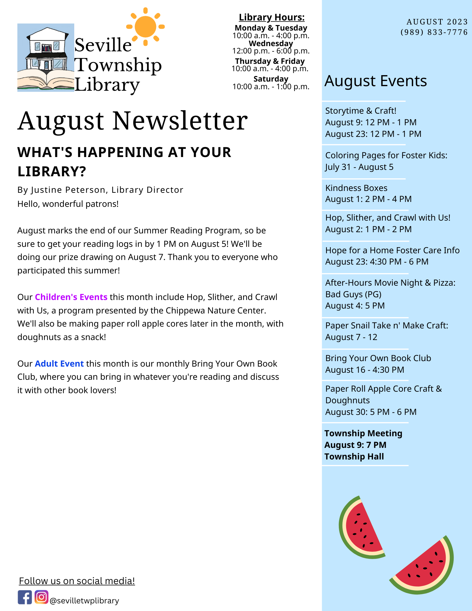 Seville Township Library June Newsletter (1).png