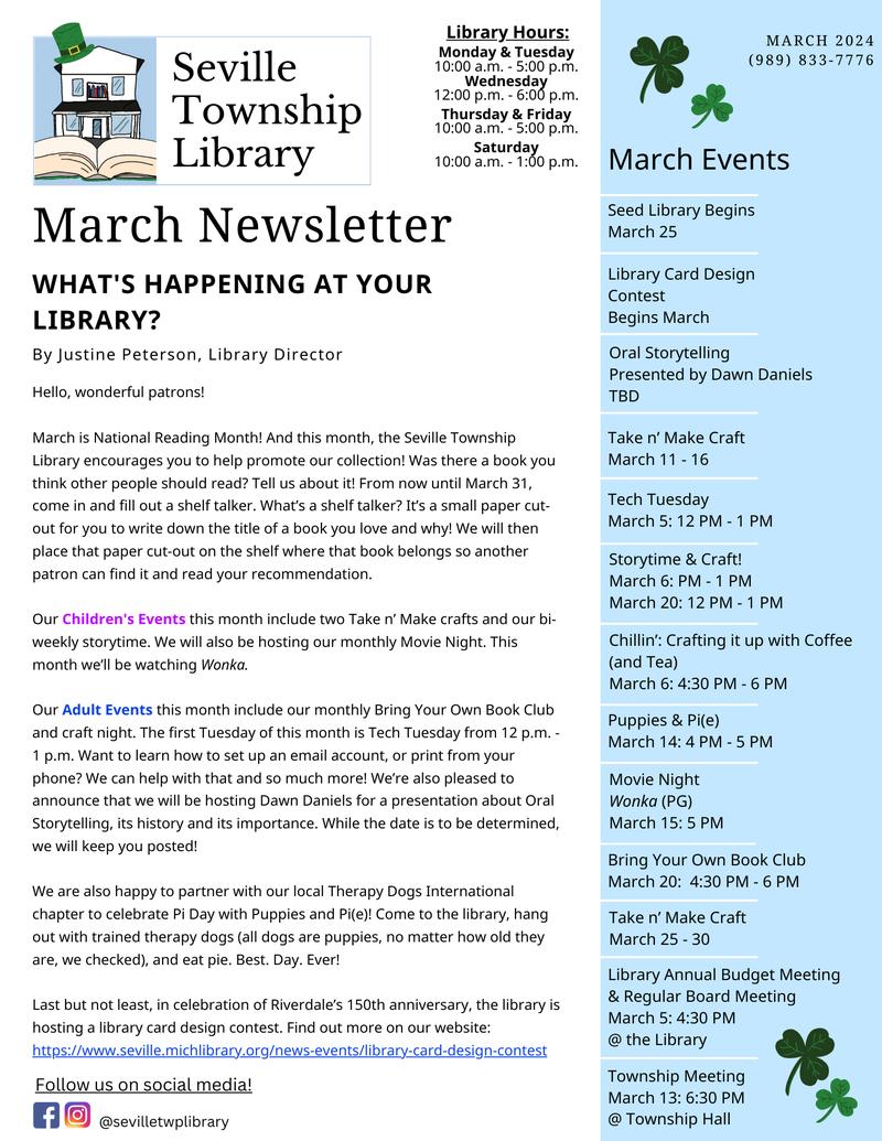 Seville Township Library Newsletter (2).png