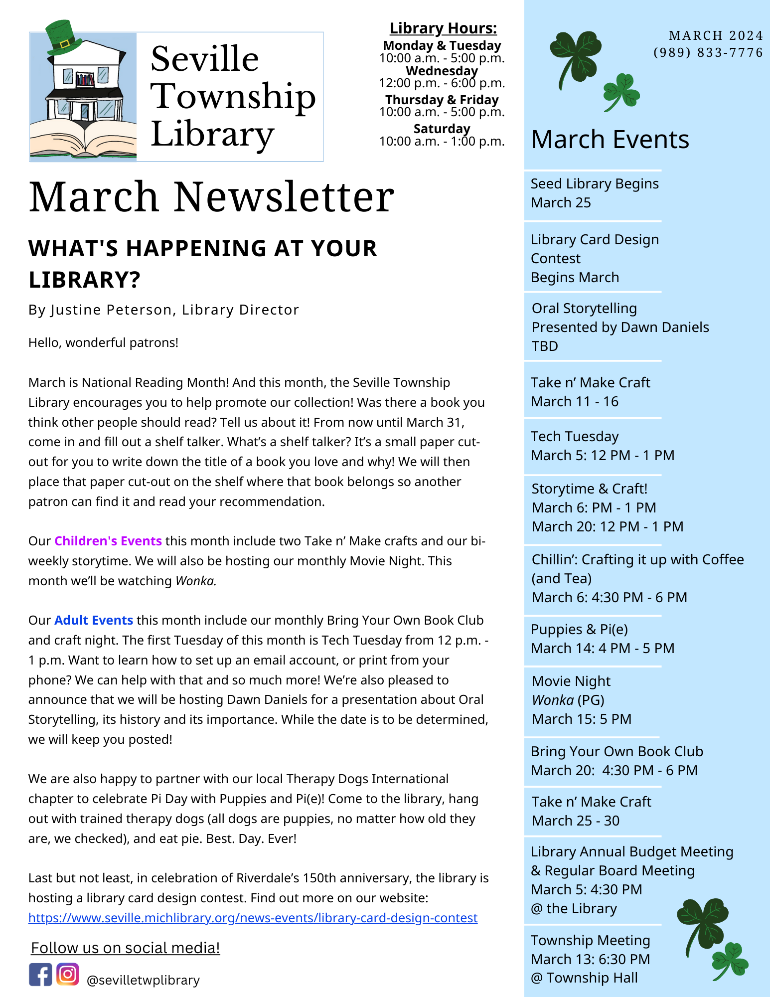 Seville Township Library Newsletter (2).png