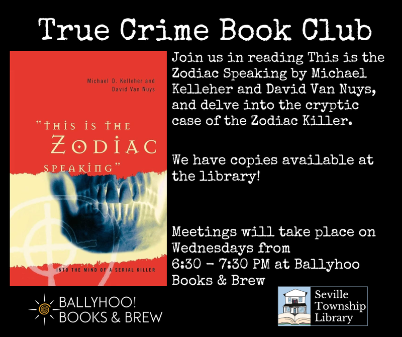 True Crime Book Club