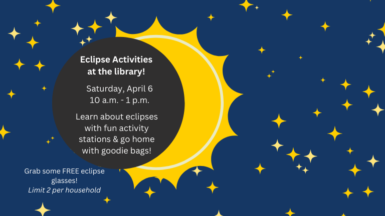 Eclipse Activities at the Library