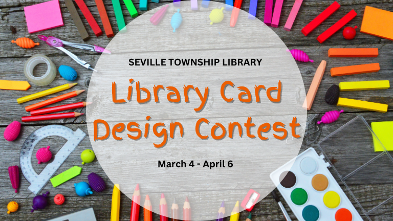 Library Card Design Contest