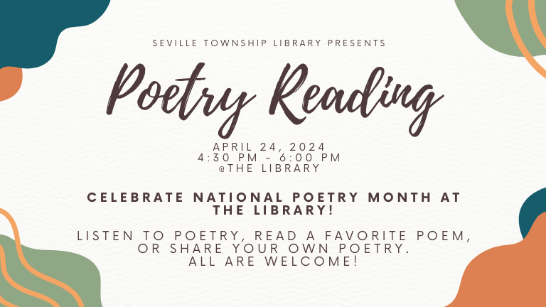 Poetry Reading at the Library