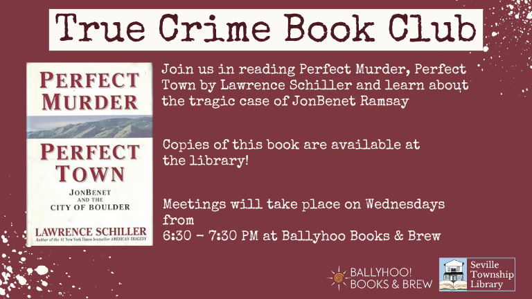True Crime Book Club
