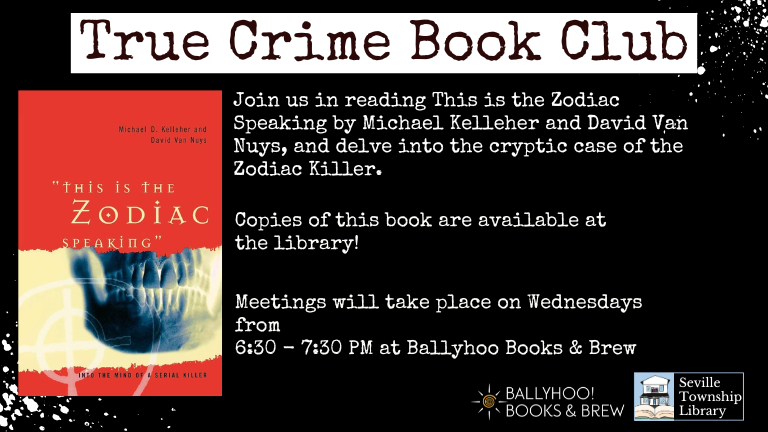True Crime Book Club