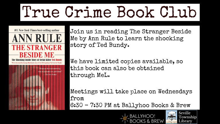 True Crime Book Club