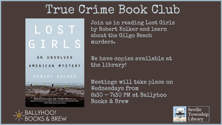 True Crime Book Club