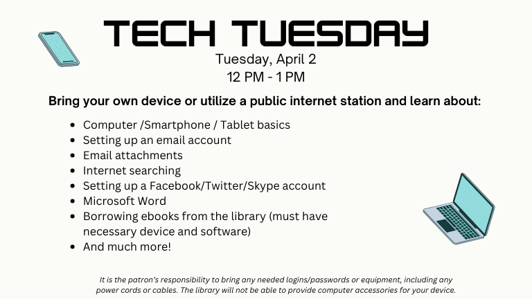 Tech Tuesday